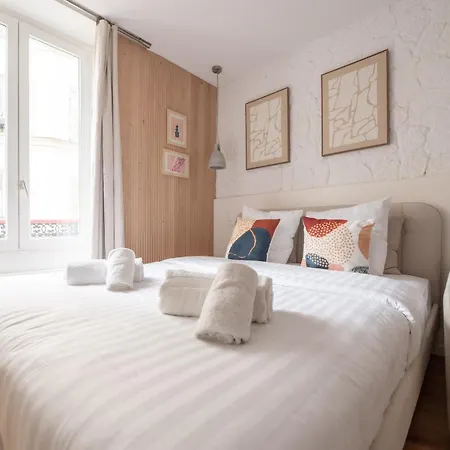 Apartment Montmartre Lovers