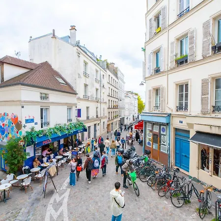 Montmartre Lovers Apartment Paris
