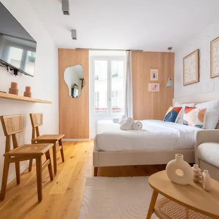 Apartment Montmartre Lovers